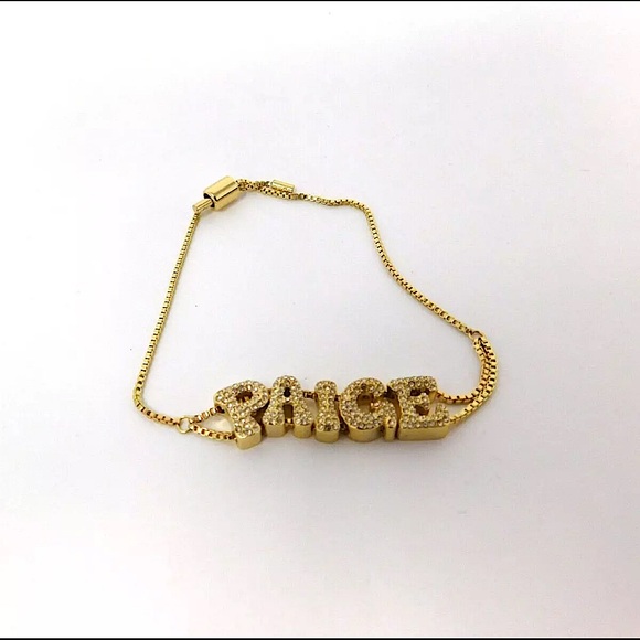 BaubleBar Jewelry - Baublebar Custom Slider Bracelet Paige Yaly Sarah Lynnette Frankie Gina Kaylee